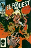 Elfquest #12 "Hands of the Symbol Maker" Release date: April 15, 1986 Cover date: July, 1986