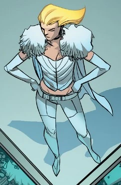 Emma Frost (Earth-21798) from Heroes Reborn Magneto & The Mutant Force Vol 1 1 003