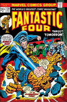 Fantastic Four #139 "Target: Tomorrow!" Release date: July 24, 1973 Cover date: October, 1973