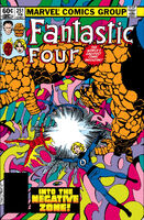 Fantastic Four #251 "Into the Negative Zone!" Release date: November 16, 1982 Cover date: February, 1983