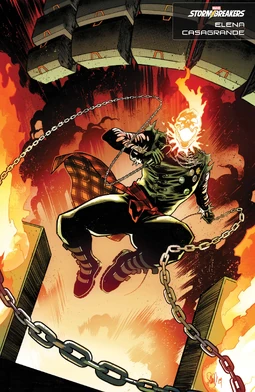 Ghost Rider Final Vengeance Vol 1 2 Stormbreakers Variant