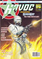 Havoc #7 Release date: August 24, 1991 Cover date: August, 1991