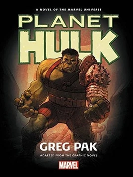 Hulk Planet Hulk (novel)