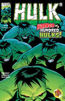 Hulk #11 "Role Reversal" Release date: February 10, 2000 Cover date: February, 2000
