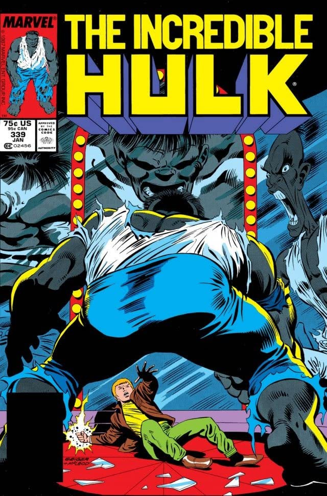 Incredible Hulk Vol 1 339 | Marvel Database | Fandom