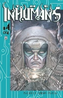 Inhumans (Vol. 3) #4 "The Darkest Hour" Release date: September 7, 2000 Cover date: October, 2000