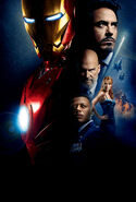 Iron Man (film) poster 001 textless