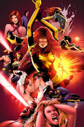 Scott's Dream/Flashback from X-Men Phoenix Endsong #1