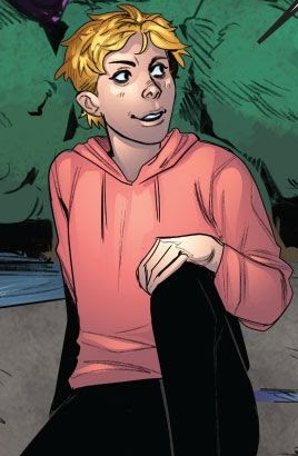 Jeffrey Garrett (Earth-616) from X-Men Unlimited Infinity Comic Vol 1 100 001