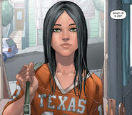 Laura turns up at her cousin's in X-23: Target X #1