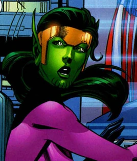 Lyja (Earth-982) from Last Planet Standing Vol 1 3 001