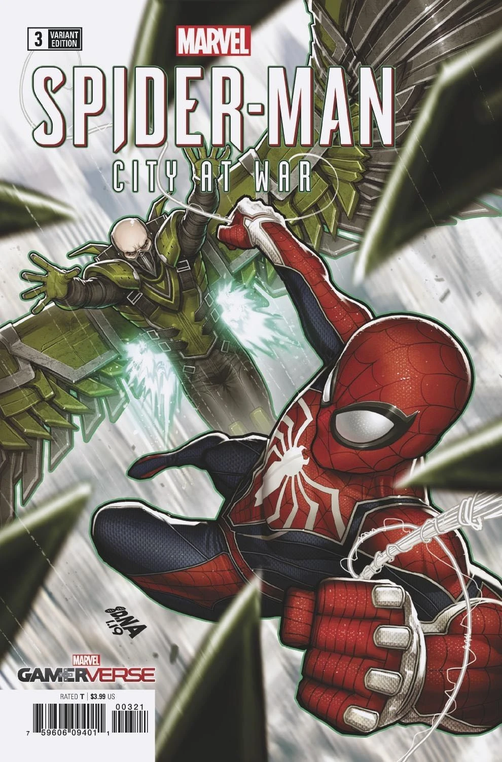 Heft (Sinister Six Variant)