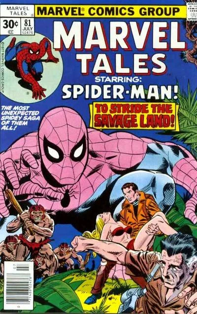 Marvel Tales Vol 2 81 | Marvel Database | Fandom