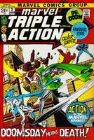 Marvel Triple Action #3 Release date: March 14, 1972 Cover date: June, 1972