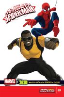 Marvel Universe: Ultimate Spider-Man #24 "Awesome" Release date: March 26, 2014 Cover date: May, 2014