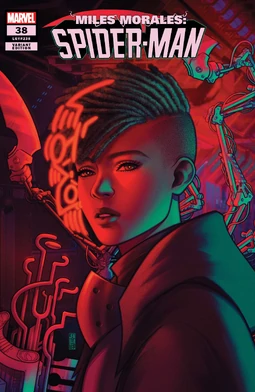Miles Morales Spider-Man Vol 1 38 Bartel Variant