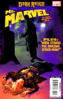 Ms. Marvel (Vol. 2) #34 Release date: December 24, 2008 Cover date: Feb, 2009