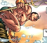 Namor and Emma Frost battled a Kraken (Earth-54210)