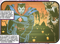 Demonic Mr. Sinister (Earth-59663)