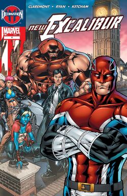 New Excalibur Vol 1 (2006–2007) | Marvel Database | Fandom