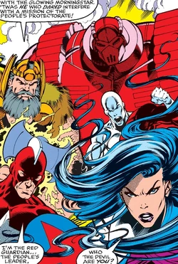 People's Protectorate (Earth-616) from Incredible Hulk Vol 1 393 001