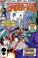 Peter Parker, The Spectacular Spider-Man #118 "Ashes To Ashes" Release date: June 17, 1986 Cover date: September, 1986