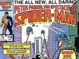 Peter Parker, The Spectacular Spider-Man Vol 1 118