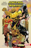Power Man and Iron Fist TPB: Street Magic