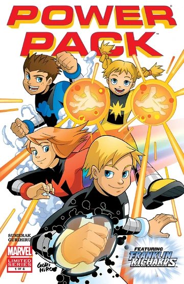 Power Pack Vol 3 1 | Marvel Database | Fandom