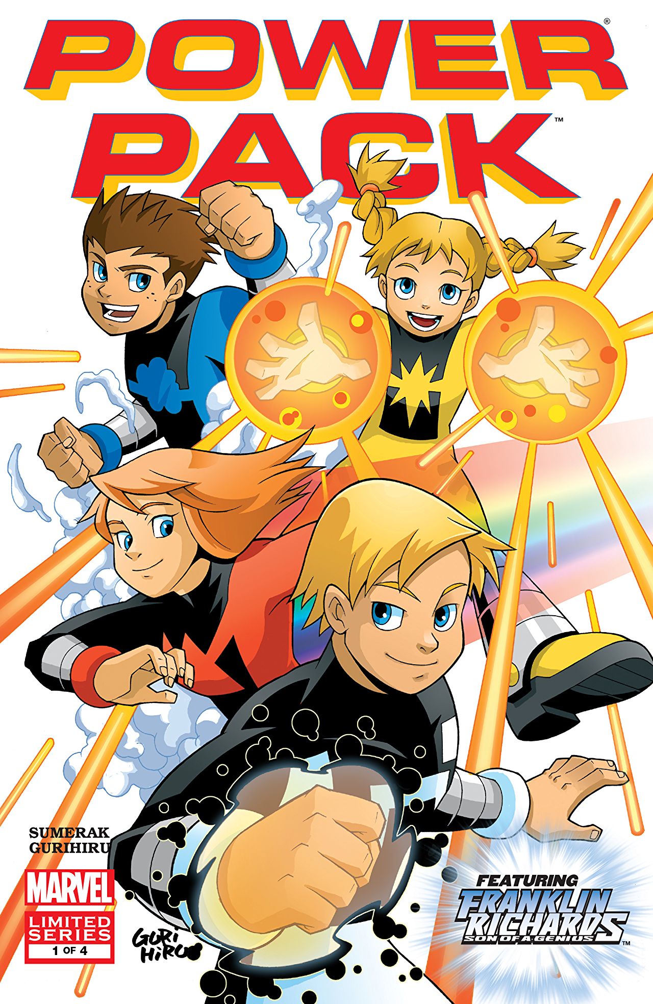 Power Pack Vol 3 1 | Marvel Database | Fandom