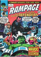 Rampage #33 Release date: May 31, 1978 Cover date: May, 1978