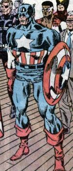 Steve Rogers refused to give up being Captain America (Earth-8909)