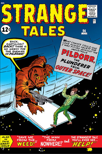 Strange Tales Vol 1 94 | Marvel Database | Fandom