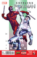 #2 Sé Superior - Capítulo 2: Daredevil Vs. Iron Man Lanzado: 26 de noviembre, 2014 Publicado: Enero, 2015