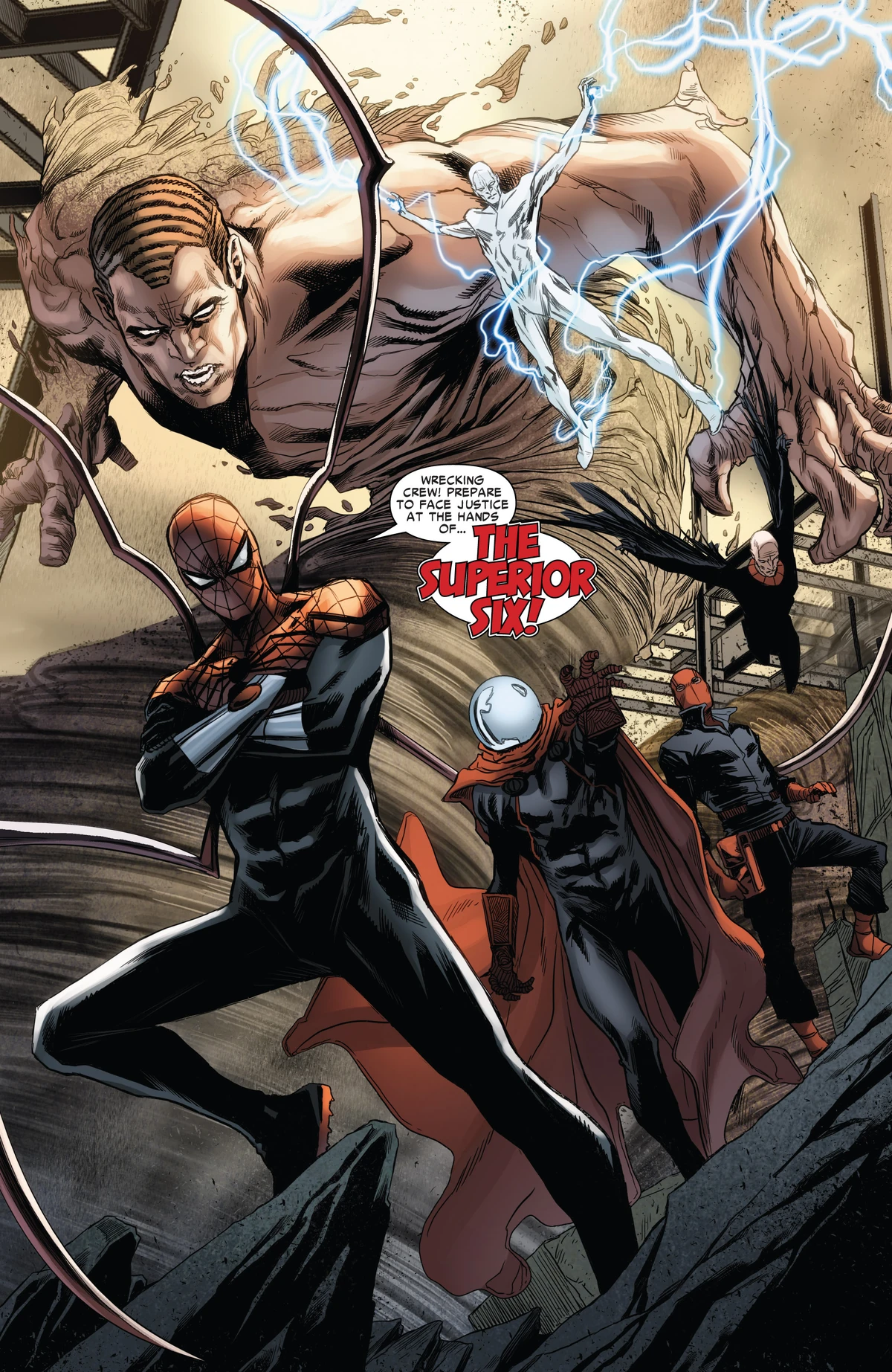 Superior Six (Earth-616) | Marvel Database | Fandom