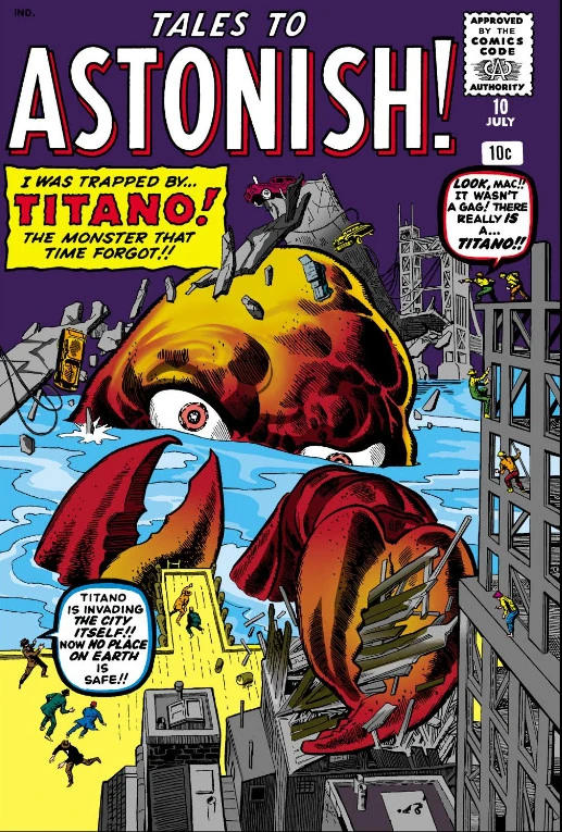 Tales to Astonish Vol 1 10 | Marvel Database | Fandom