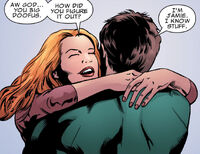 Theresa Cassidy (Earth-616) and James Madrox (Earth-616) from X-Factor Vol 3 32 001