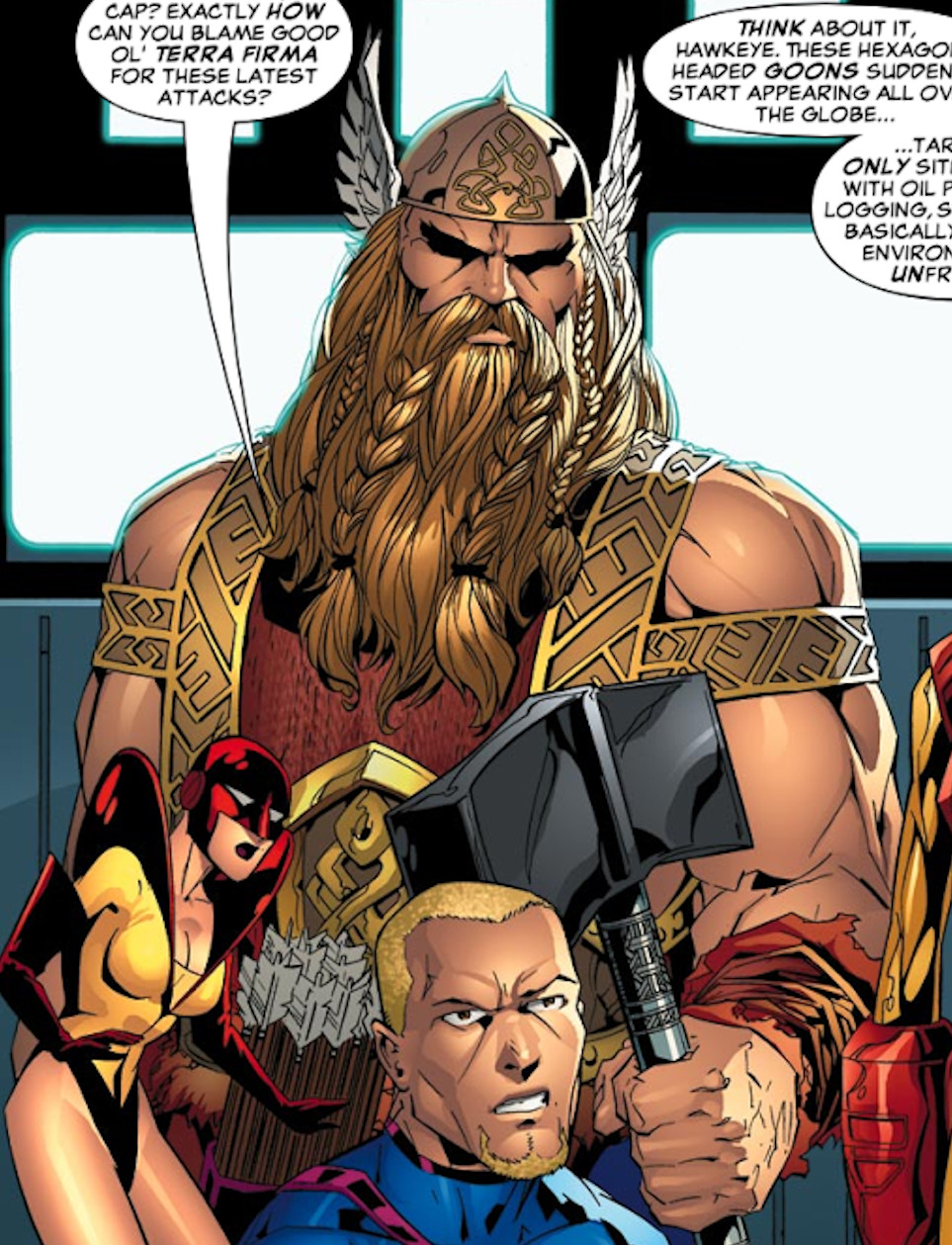 Thor Odinson (Earth-4162) | Marvel Database | Fandom