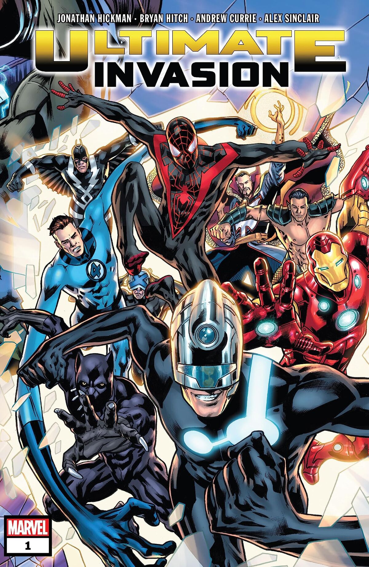 September 27's New Marvel Comics: The Full List