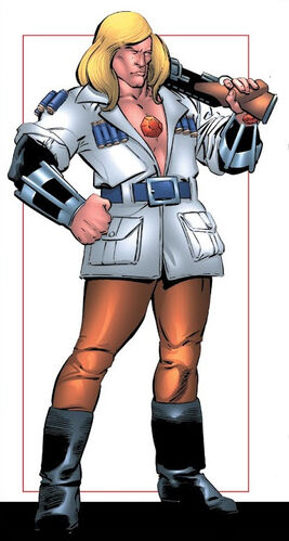 Ulysses Bloodstone (Earth-616) from Official Handbook of the Marvel Universe A to Z Vol 1 2 0001