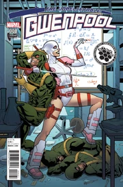 Unbelievable Gwenpool Vol 1 8 STEAM Variant