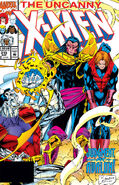 Neophyte on the cover of Uncanny X-Men #315