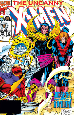 Uncanny X Men Vol 1 315 Marvel Database Fandom