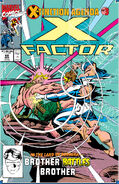 X-Factor #60 "X-Tinction Agenda part 3: Brotherhood" (November, 1990)