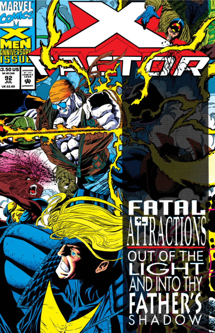 X Factor #89 April 1993 Marvel Comics 