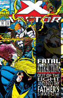 X-Factor #92 "The Man Who Wasn't There" Release date: May 11, 1993 Cover date: July, 1993