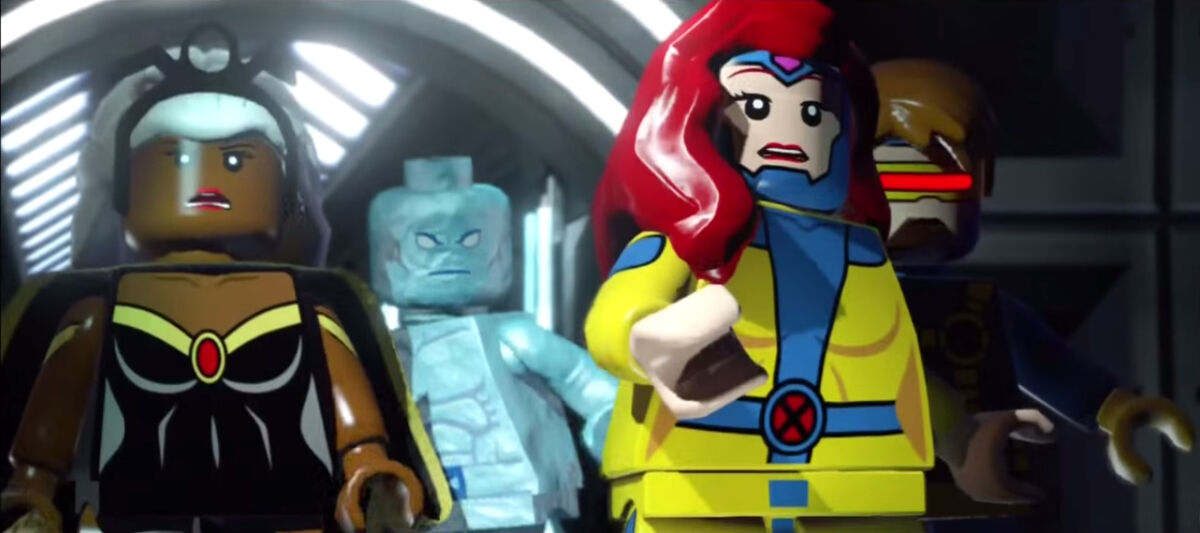 Lego marvel superheroes xmen on sale