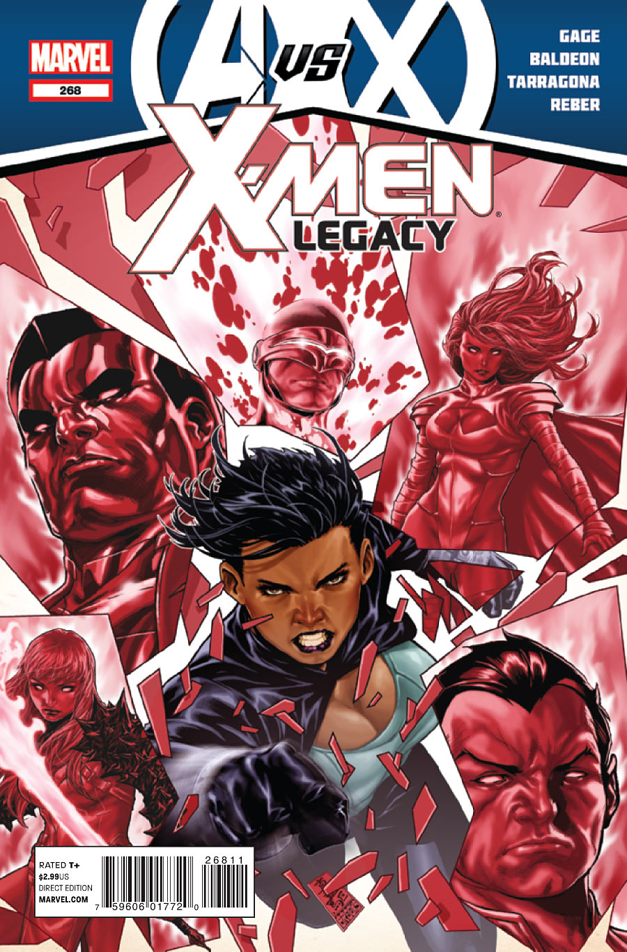 X Men Legacy Vol 1 268 Marvel Database Fandom