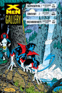 Nightcrawler & Mystique by Matthew Ryan & Glynis Oliver