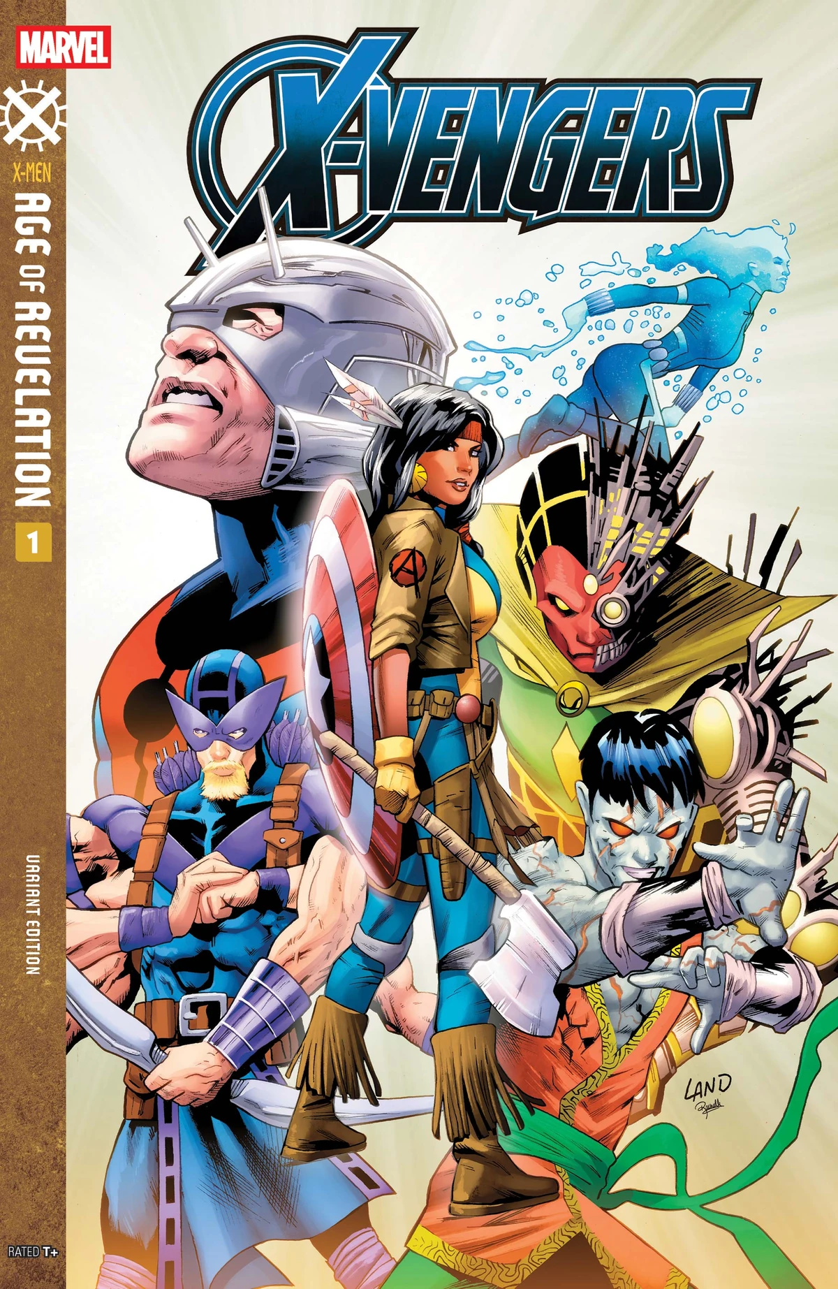 X-Vengers Vol 1 1 | Marvel Database | Fandom